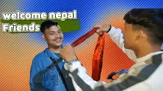 Welcome nepal 🇳🇵  bro malesiya to nepal //BT-VLOGS2060// Bishal Tharu💥