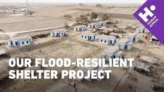 Our flood-resilient shelter project in Sindh