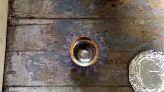 Alcohol burner (open side jet) w/chs Technology!