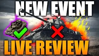Это НОВОЕ событие &mdash; большой сюрприз! СОБЫТИЕ World of Tanks Console