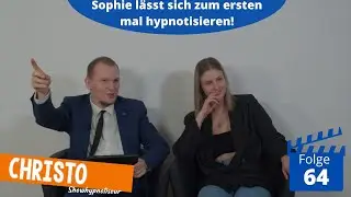 Sophie lässt sich hypnotisieren 😲- Showhypnose (Folge 64)