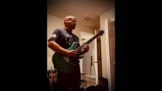 Mindless guitar playing #guitar #shredding #shredguitar #guitarist #metal #prs #guitartechnique
