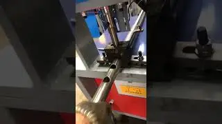 hydraulic tube punching machine