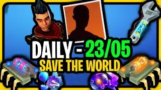 Fortnite: STW - DAILY! 23/05/25 (RARE PERK-UP?!)