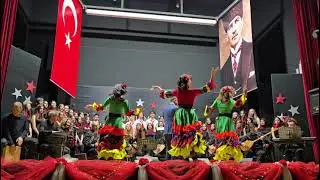 Ankara Atatürk Lisesi Türk Halk Müziği korosu, 