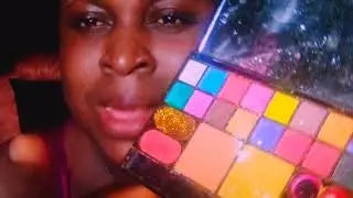 Trending ASMR video ,✨ makeup 💄 roleplay+ Gum cracking, and soft talking 🔈#asmr #makeup