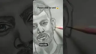 how to draw Virat Kohli || King Kohli drawing #shorts #viratkohli #draw #realistic