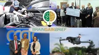 Expanding CCCTC Footprint, Drone Programs in Trumbull | Brain Gain Brief 8-16-23