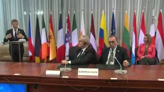 Signature of the EU Trust Fund for Peace in Colombia