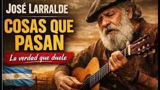 &ldquo;Cosas que pasan&rdquo; &ndash; Jos&eacute; Larralde | Letra que duele y ense&ntilde;a 🇦🇷