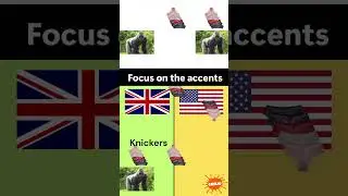 American vs British English: Words, Accent & Pronunciation Differences (Pt. 110) 🗣