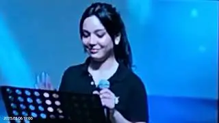Kitty duterte at Philippine Arena ..