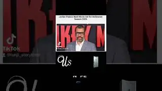 A NEW JORDAN PEELE MOVIE IS COMING SOON!!! 📽🎬#tunjitalks #jordanpeele #cinema