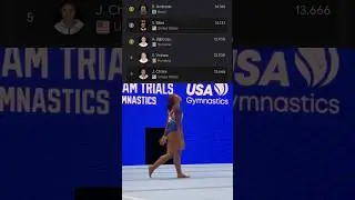 Should they share the bronze? 🥉🤔 #gymnastics #olympics #sports #gymnast #jordanchiles #bronze #win