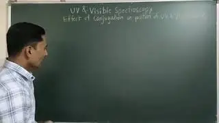 Effect of Conjugation on UV & Visible band