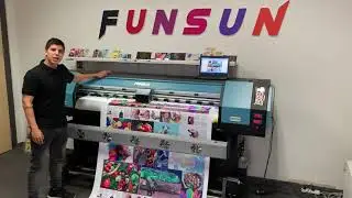 funsun printer eco solvent printer