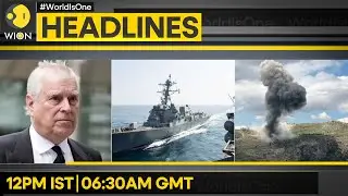 CENTCOM Warns IRGC Against Unsafe Actions | Epstein Files Link Andrew to Russian Woman | HEADLINES