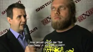Jurn Simmons talks about RINGKAMPF & Axel Dieter Jr. (wXw)