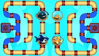 Save The Fish Fishdom Pull The Pin Gameplay Part 24