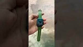 Boult Trail 3D Curve Display Smartwatch watch ⌚️ #shorts #smartwatch #boult