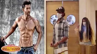 Hrithik Roshan Spotted With Her Friend At Farmers Cafe Bandra || STVNBOLLYWOOD ||