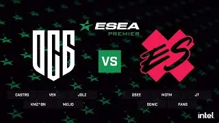EXTRA SALT VS OCEANUS | MAP 1 | NUKE | ESEA MDL SEASON 36 NORTH AMERICA