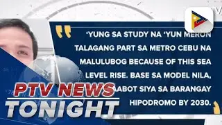 Study predicts parts of Cebu to sink by 2030