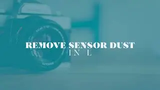 Remove Sensor Dust in Lightroom - Sleeklens Fast Fix