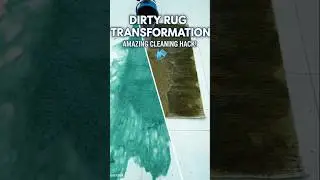 Clean Dirty Rug 🚱🧹 #cleaning #forkids #cleantask #viral #hacks #ytshorts #rug ...