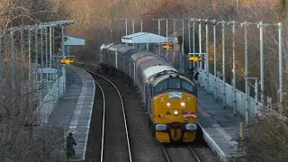 37407 TnT 37418 | The Simply Awkward Week Adventure taking to several Branches 30/12/25