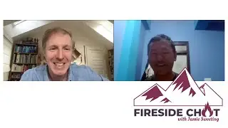 #PlaneterraTrek Fireside Chat with Ashok