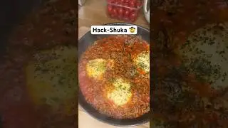 Protein Mince Shakshuka: Spicy, creamy, ultra-filling #easyrecipes #weightloss