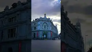 Bank of Spain HQ in Madrid, Spain 🏦