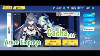 Gacha,,, Azure Empreya - Honkai Impact 3rd
