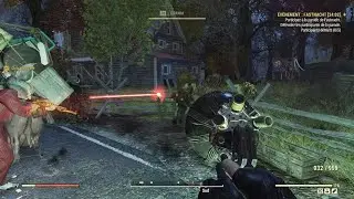 Grahm helped us on Fasnacht event Fallout76