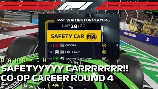 HE KEEPS CAUSING SAFTEY CARS!!! - CAN I STILL WIN? - COOP Career Round 4