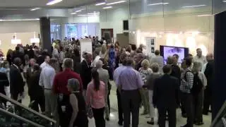 The Opening of the Rowley Center
