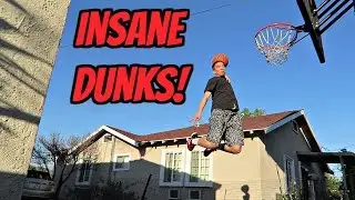The GREATEST Dunk Contest EVER!!