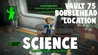 Science Bobblehead Vault 75 Fallout 4