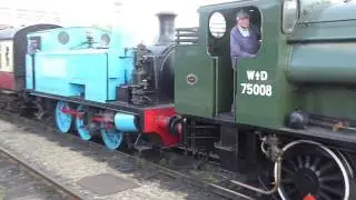 Small locos at NVR