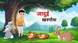 जादुई खरगोश | Jadui khargosh | Hindi Kahani | Moral Story | Comedy Story | Dream Duniya