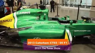 2013 Caterham ct 03 / 05 Formula One