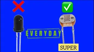 LDR VS PHOTODIODE