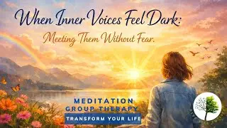 When Inner Voices Feel Dark: Meeting Them Without Fear with IFS #EmotionalHealing