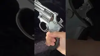 S&W Revolver M66 #gunculture #airsoft #tactical #edc #reload #toys