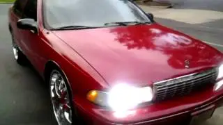 Bubble caprice on 26s