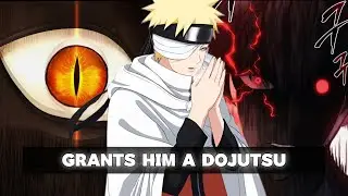 What if Naruto awakens a new Dojutsu given by the Kyuubi?