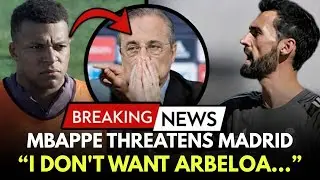 🚨 BREAKING: Mbappé THREATENS to Quit Madrid! The Ultimate Betrayal?