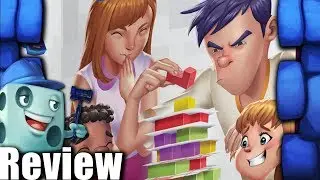 Crazy Tower Review - with Tom Vasel
