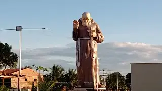 Inauguração do Santuário do Frei Damião em Canafístula AL
